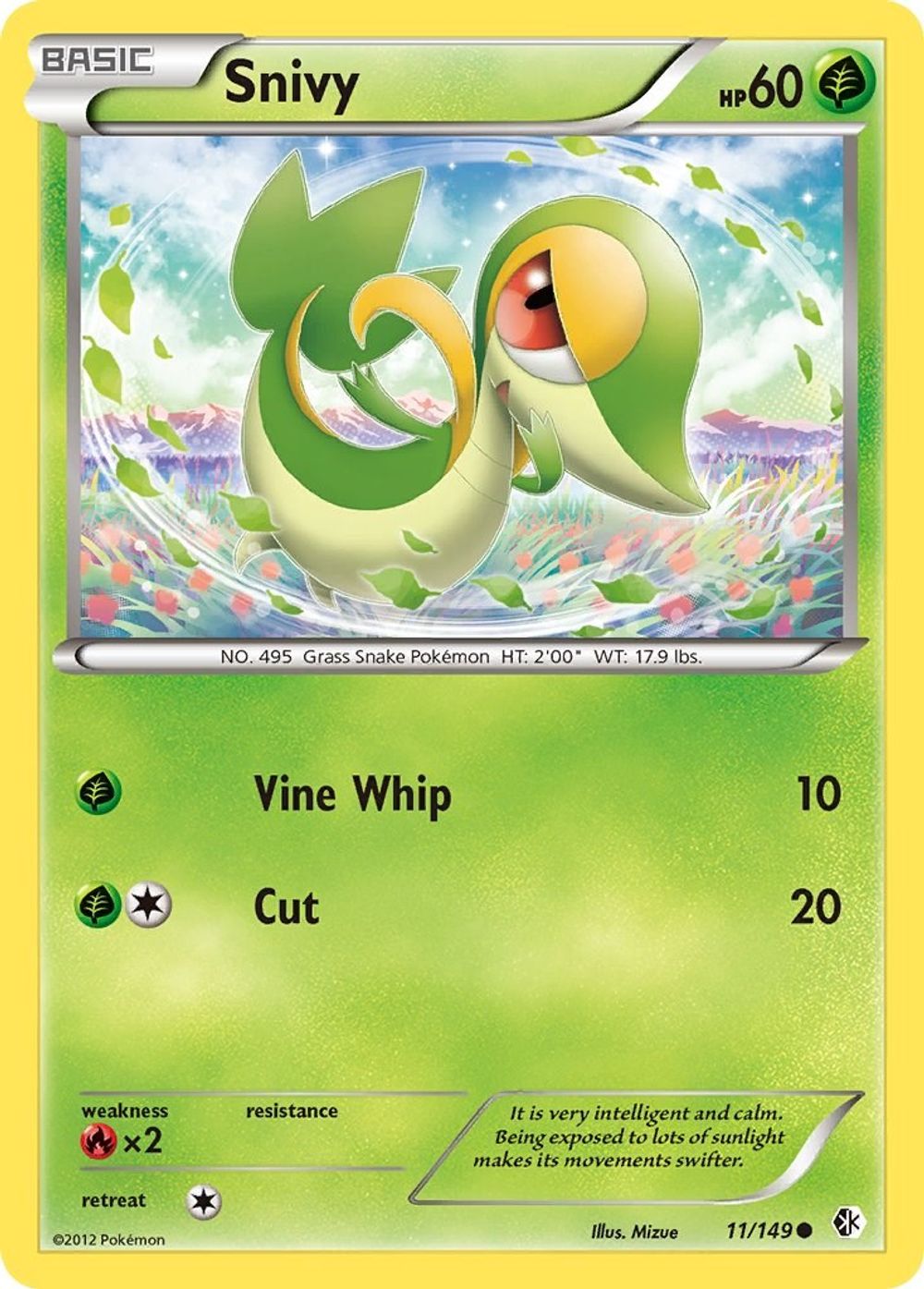 Snivy — Boundaries Crossed