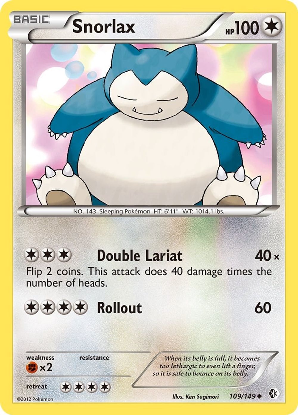 Snorlax — Boundaries Crossed