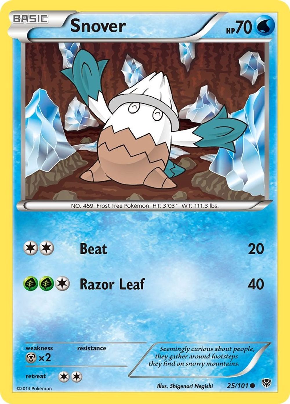 Snover — Plasma Blast