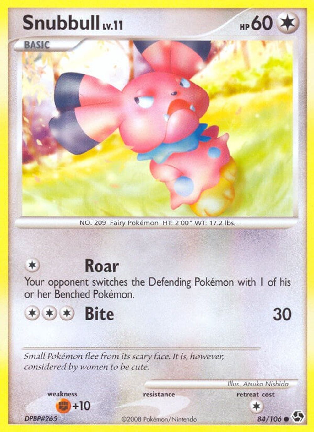 Snubbull — Great Encounters