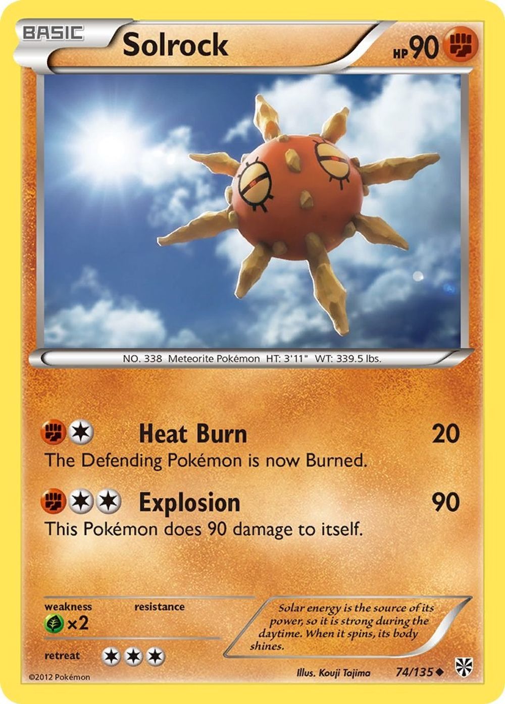 Solrock — Plasma Storm