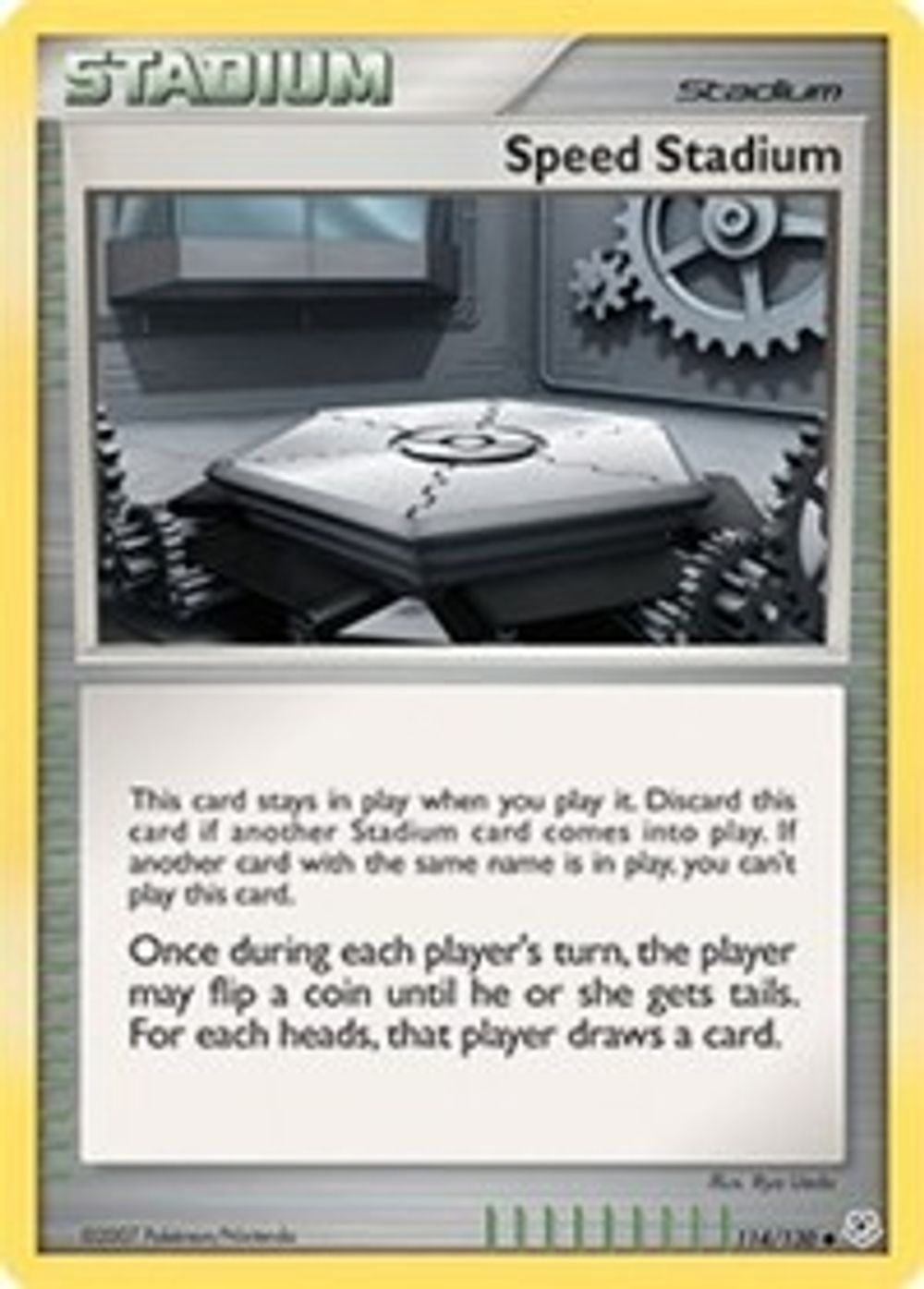 Speed Stadium — Diamond and Pearl