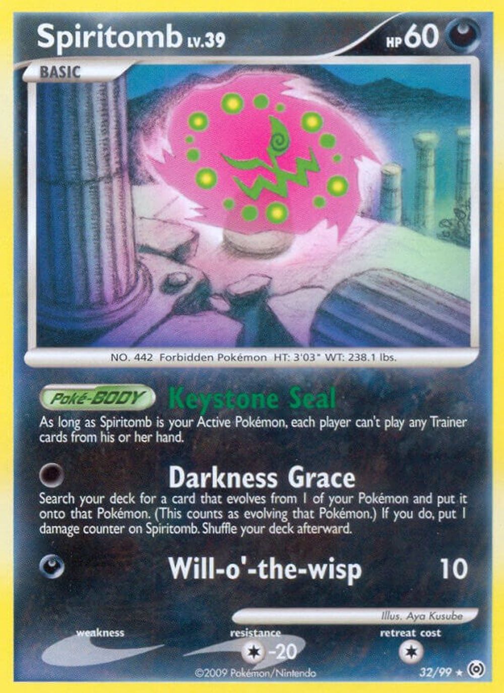 Spiritomb — Arceus