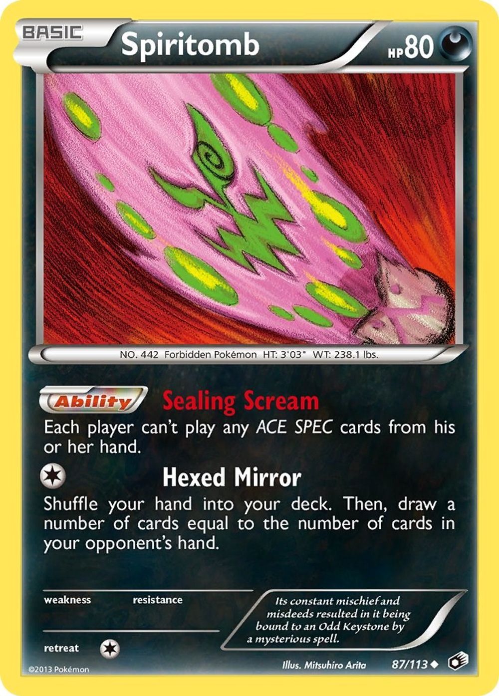 Spiritomb — Legendary Treasures