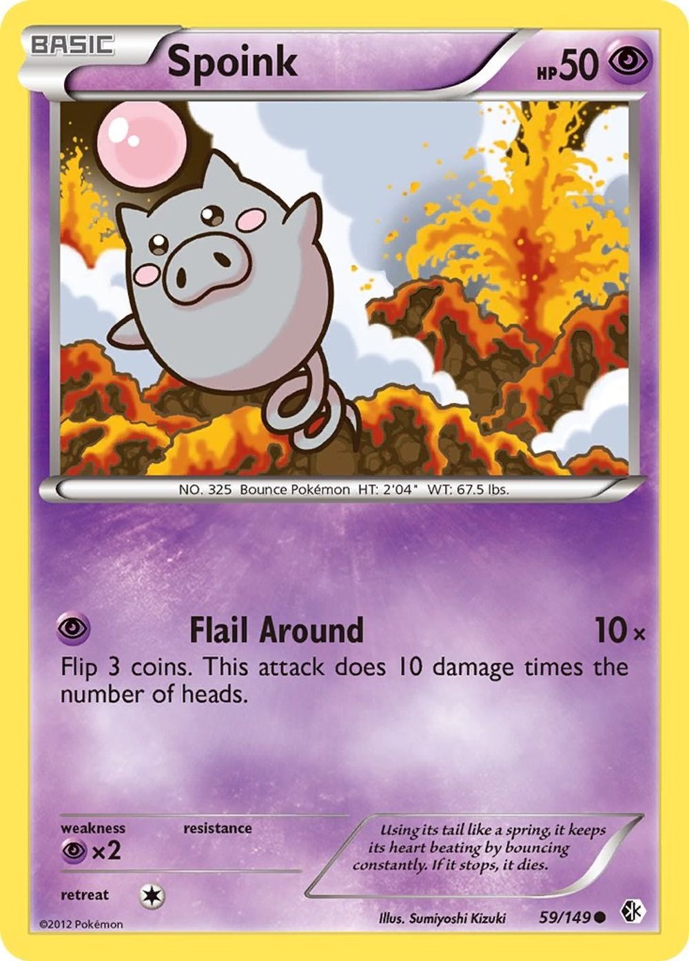 Spoink — Boundaries Crossed