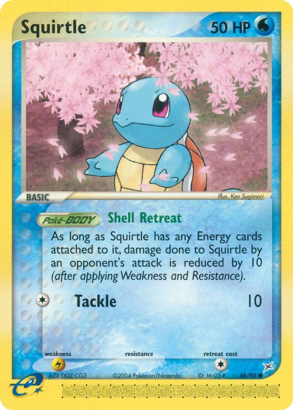Squirtle — Team Magma vs Team Aqua