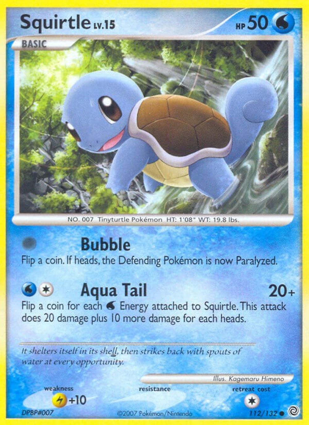 Squirtle — Secret Wonders