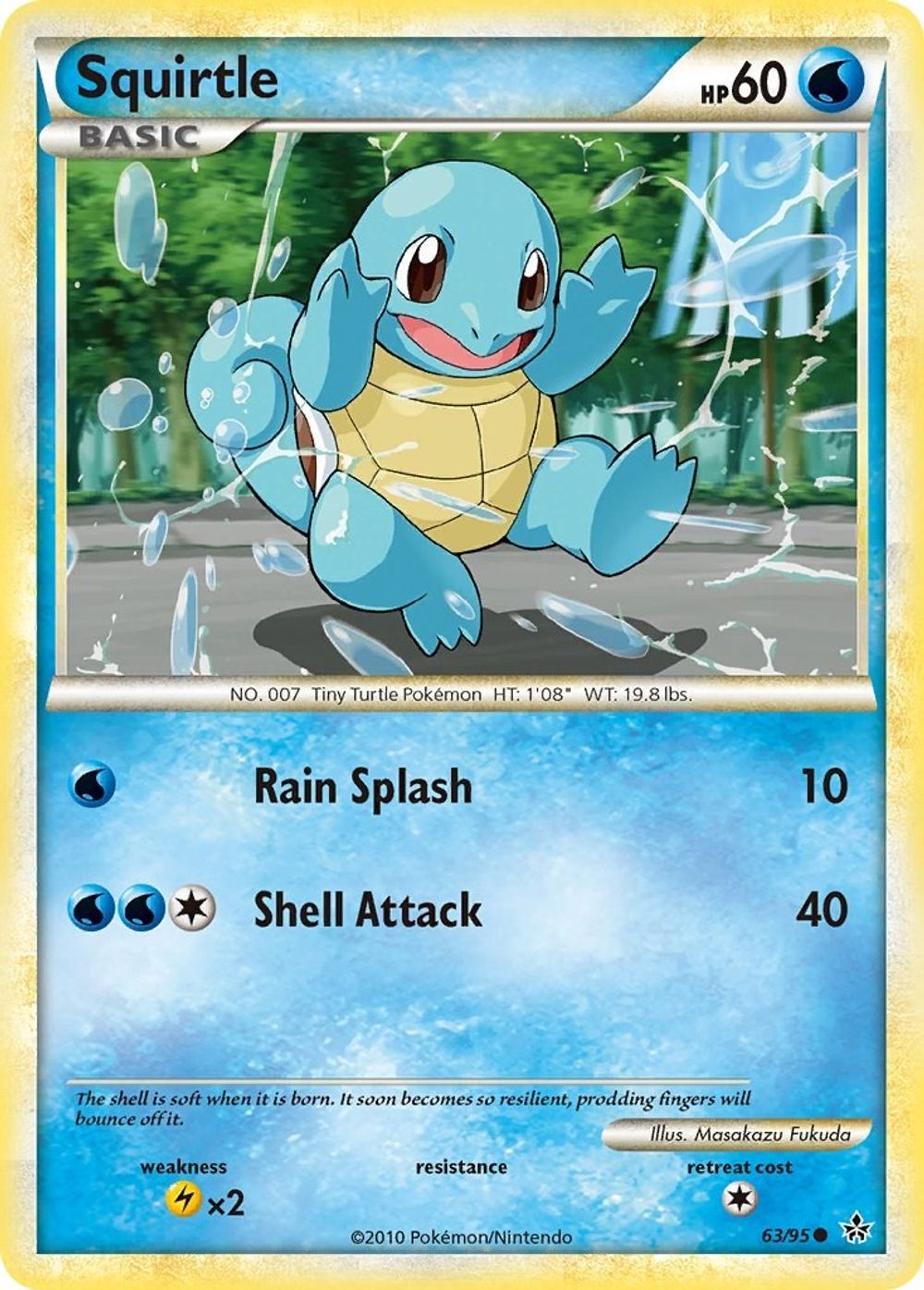 Squirtle — Unleashed