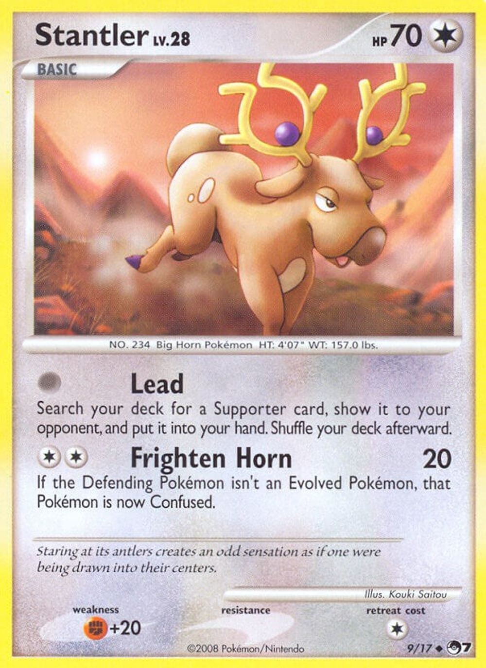 Stantler — POP Series 7