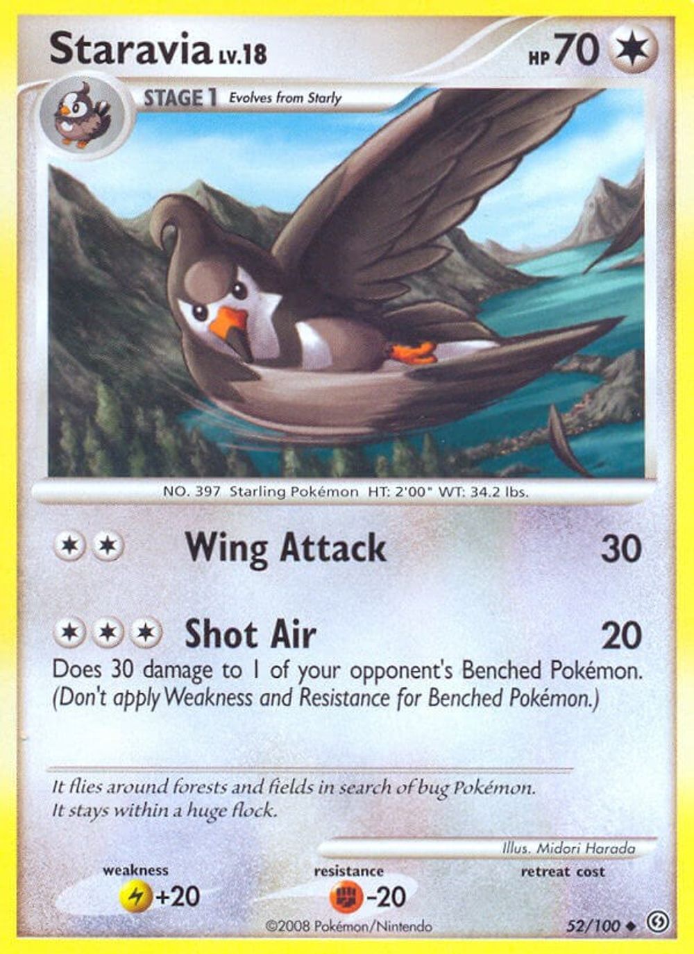 Staravia — Stormfront