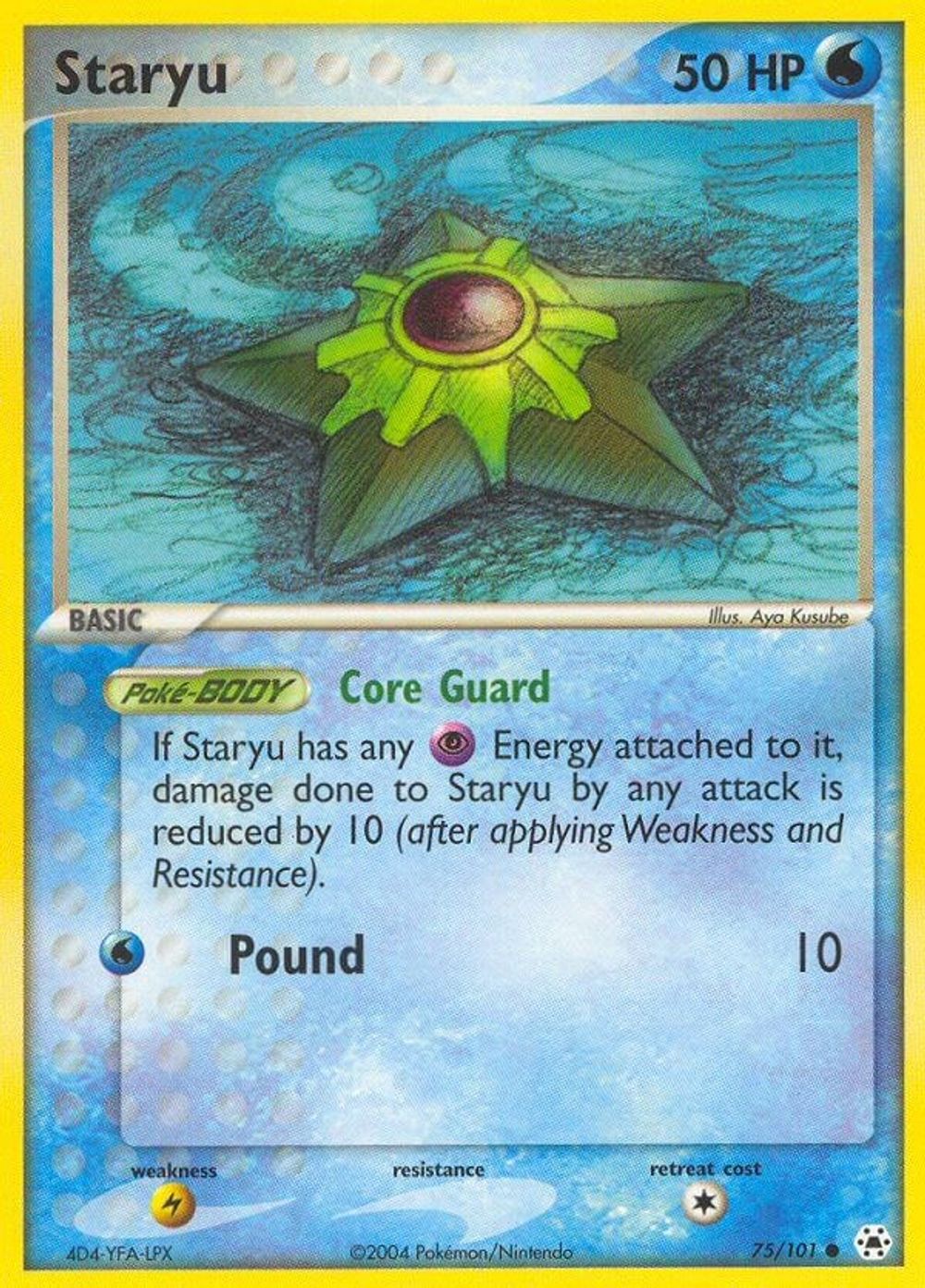 Staryu — Hidden Legends