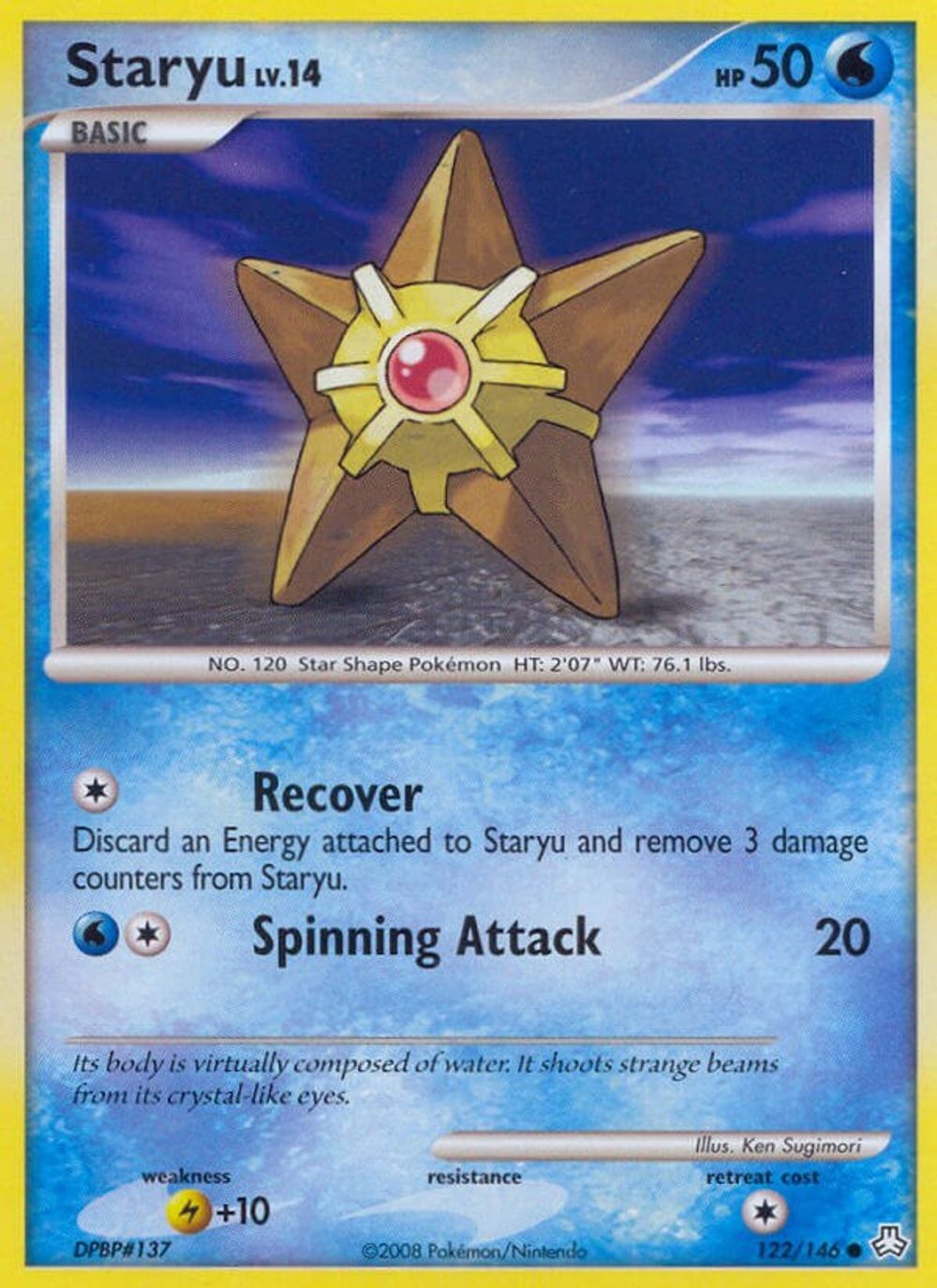 Staryu — Legends Awakened