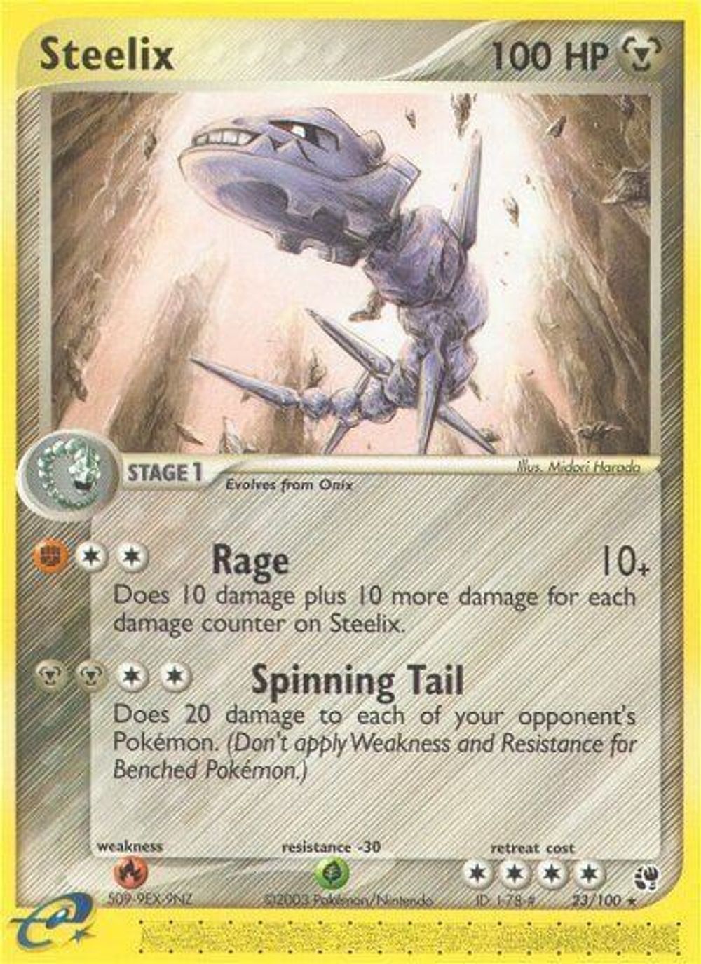Steelix — Sandstorm