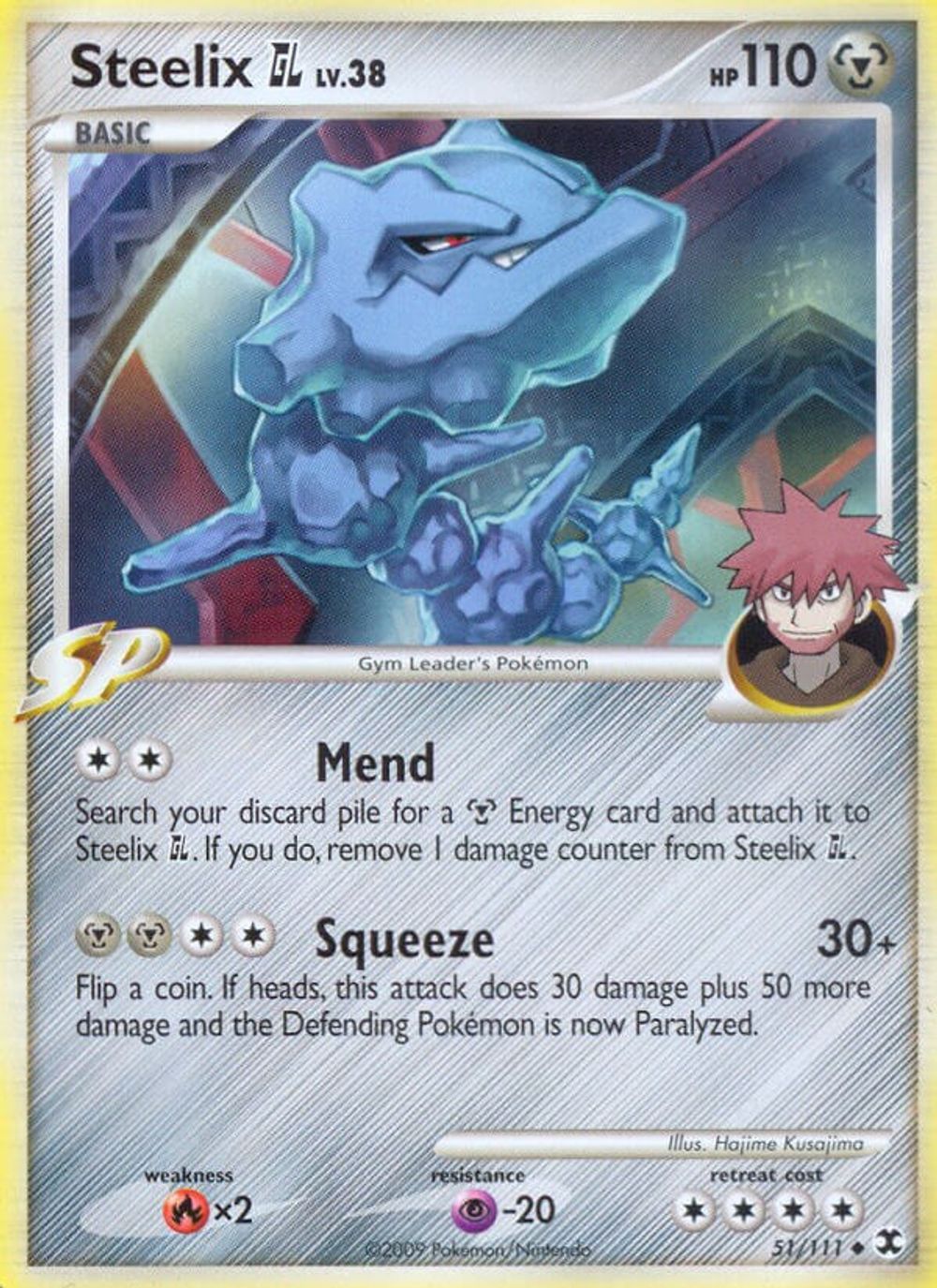 Steelix GL — Rising Rivals