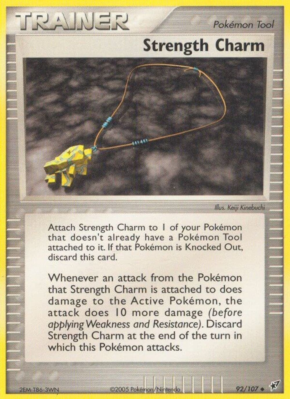 Strength Charm — Deoxys