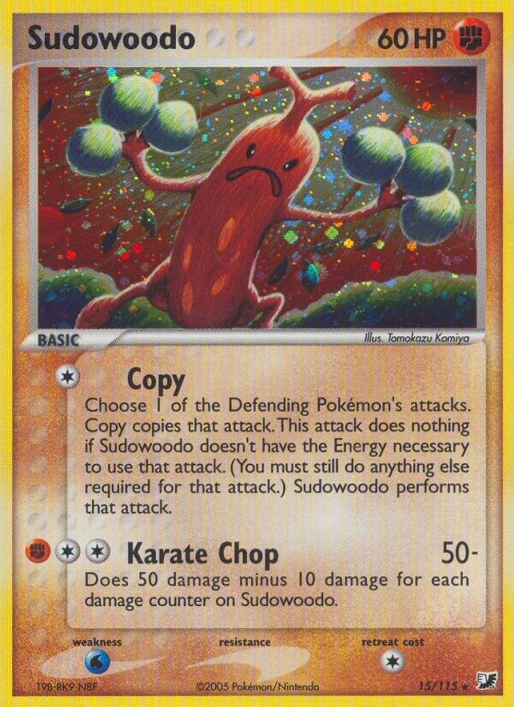 Sudowoodo — Unseen Forces