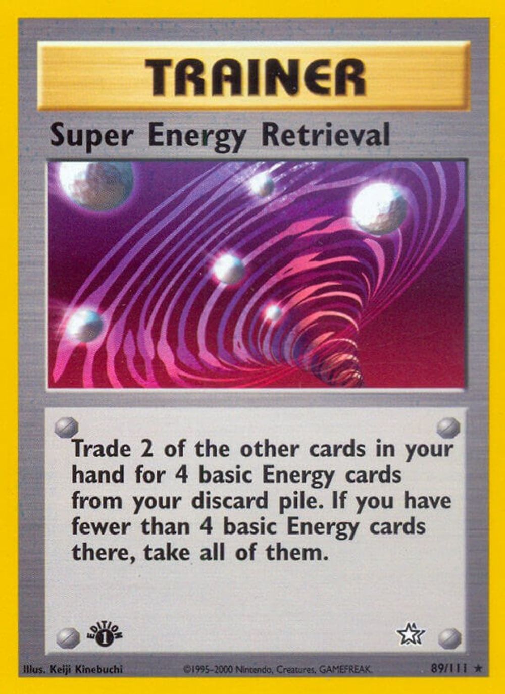 Super Energy Retrieval — Neo Genesis
