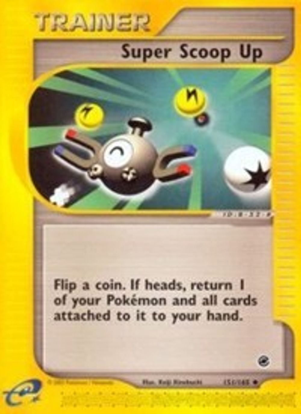 Super Scoop Up — Expedition