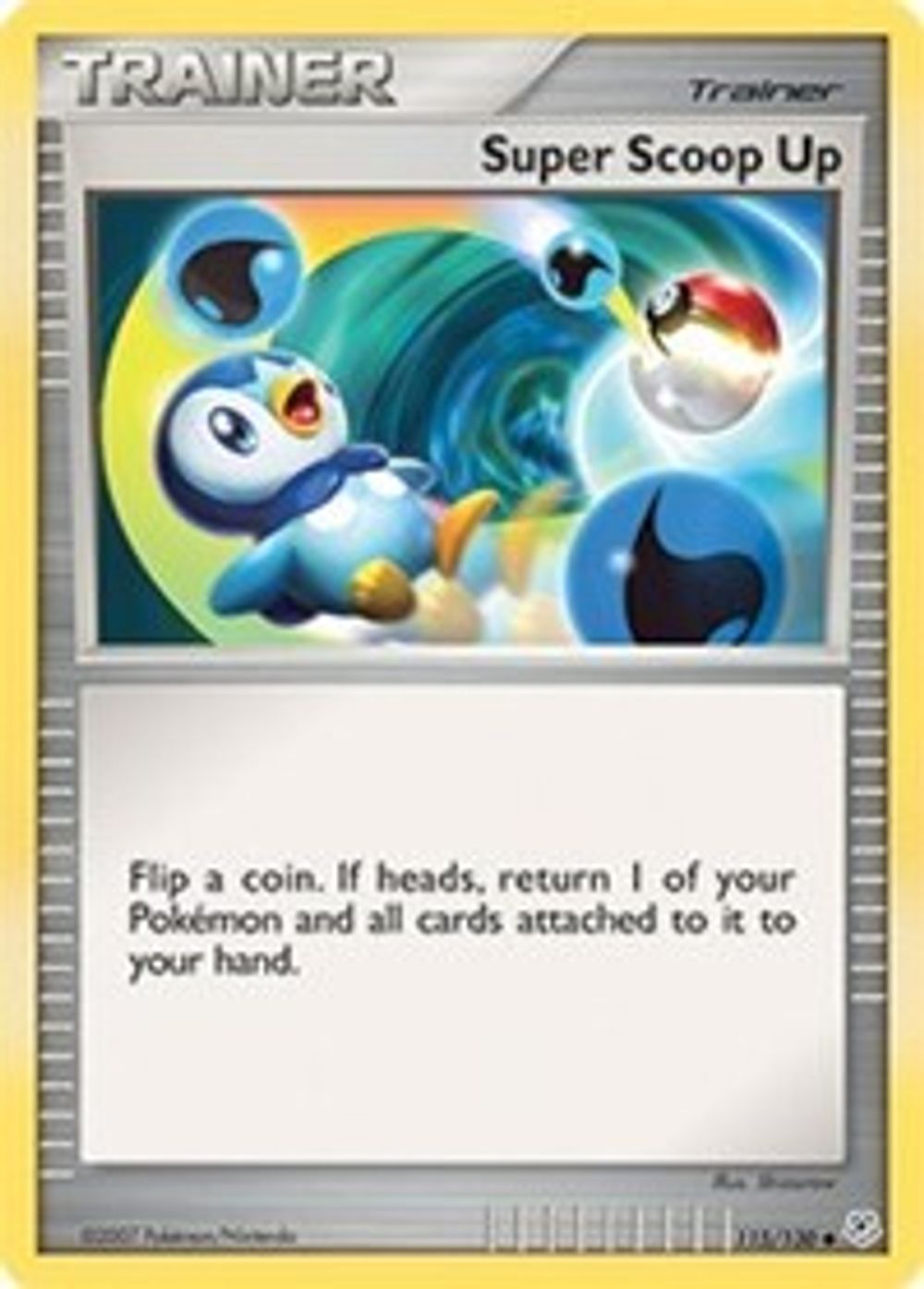 Super Scoop Up — Diamond and Pearl