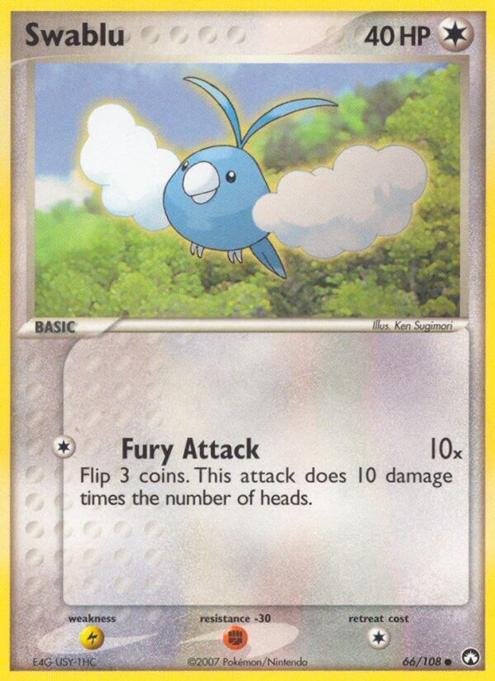 Swablu — Power Keepers