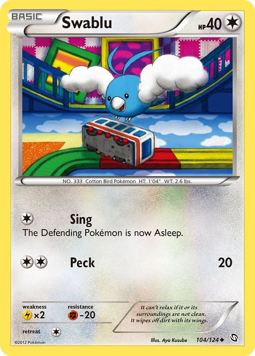 Swablu (104) — Dragons Exalted