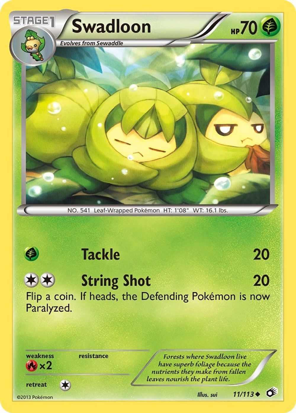 Swadloon — Legendary Treasures