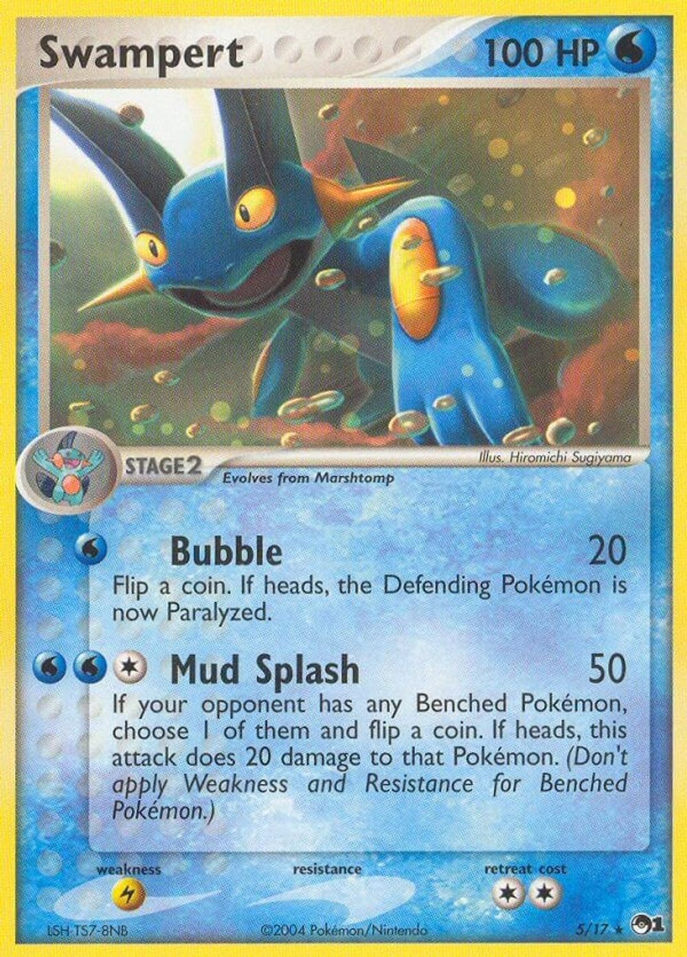 Swampert — POP Series 1