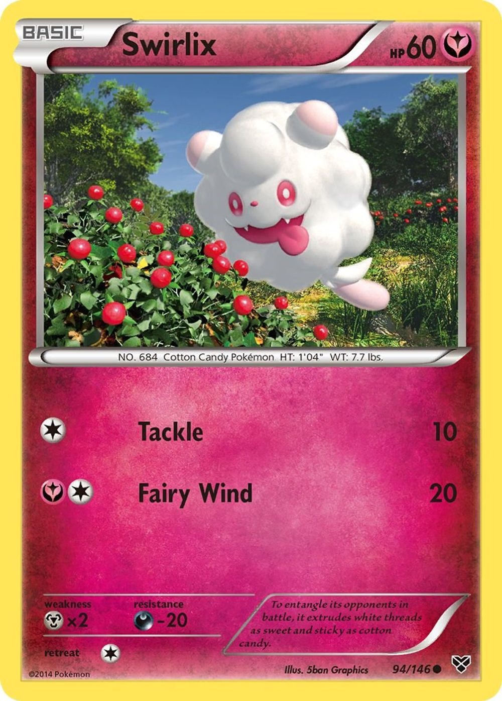 Swirlix — XY Base Set