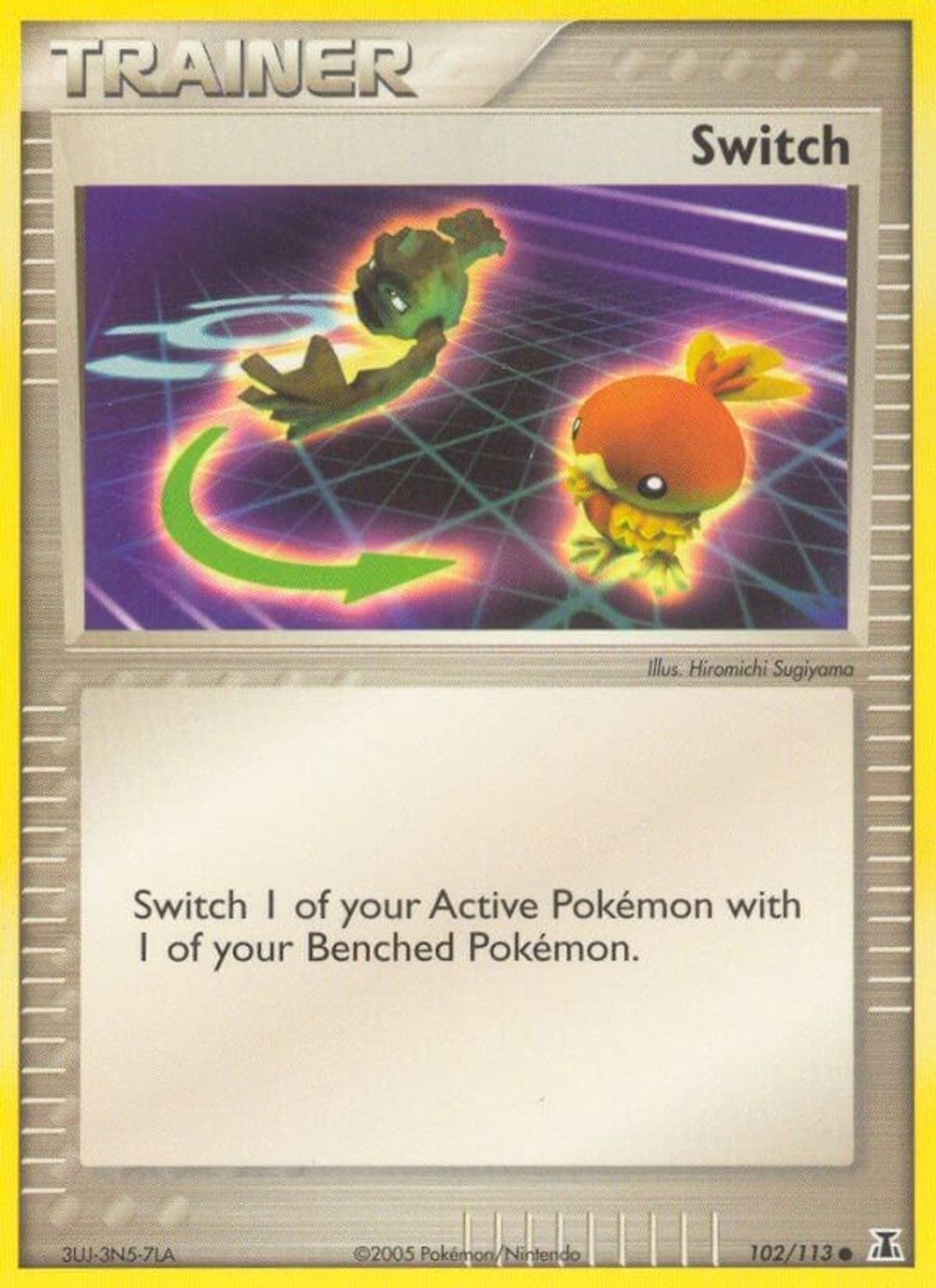 Switch — Delta Species