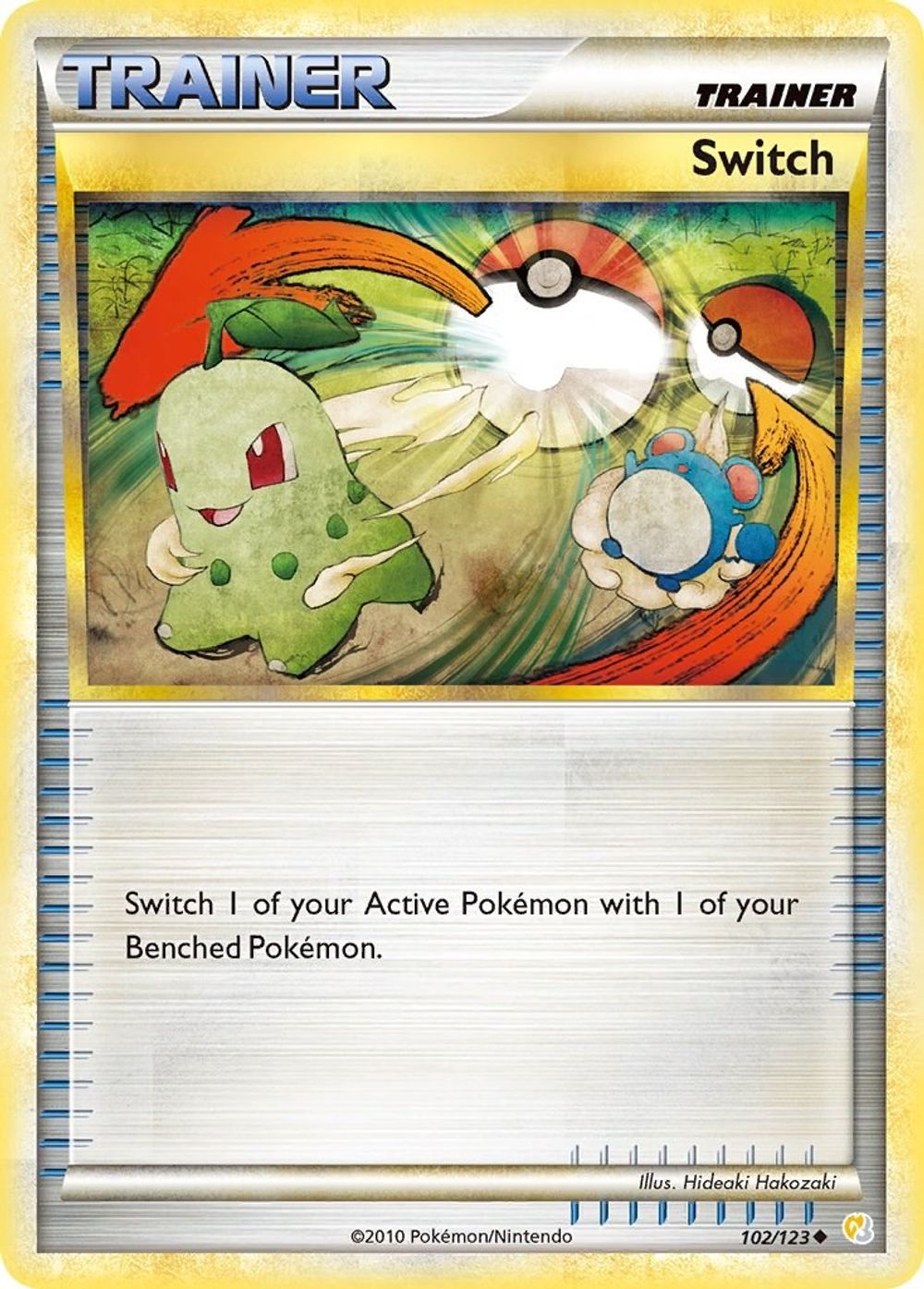 Switch — HeartGold SoulSilver