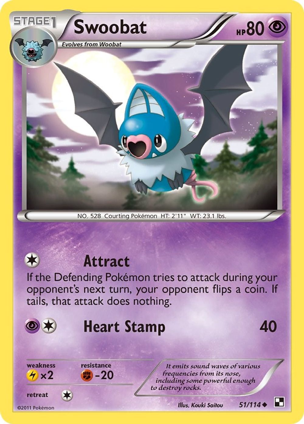 Swoobat — Black and White