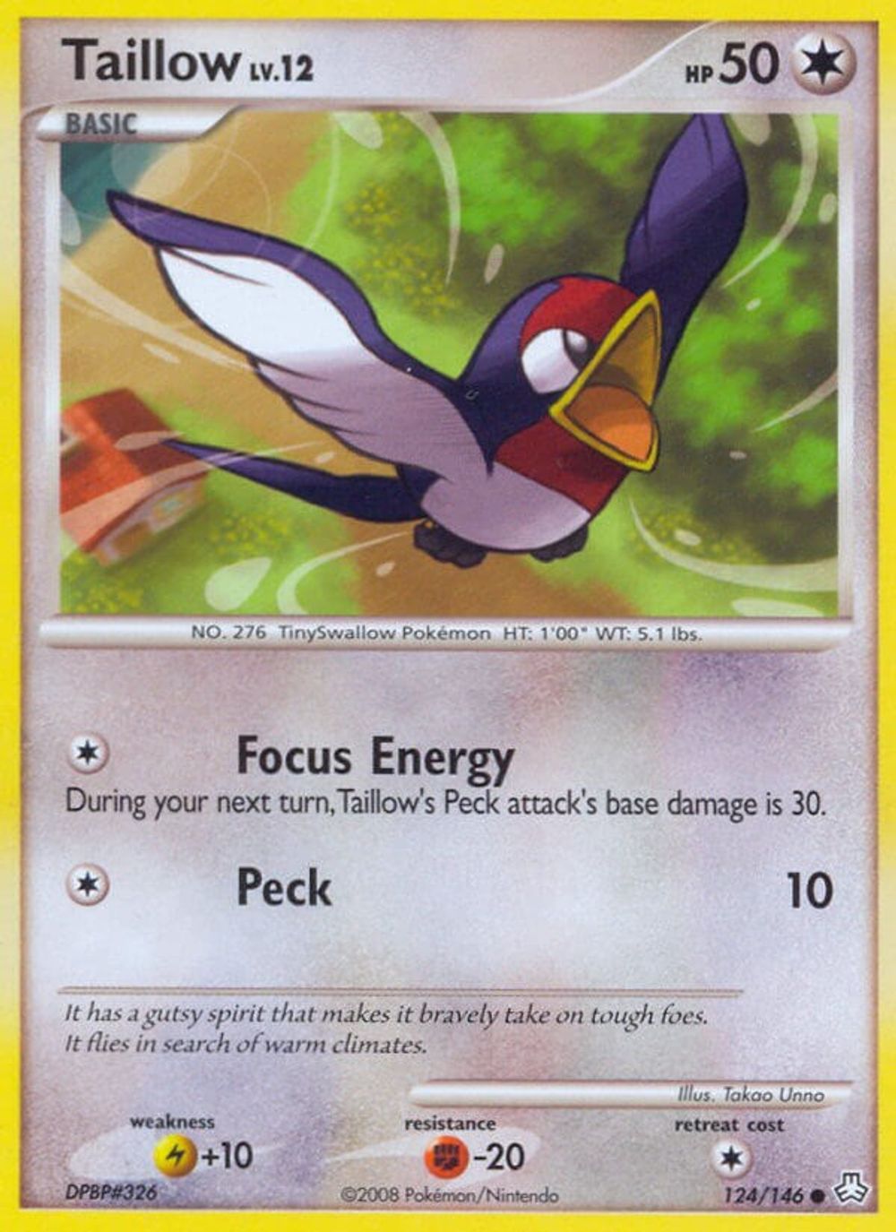 Taillow — Legends Awakened