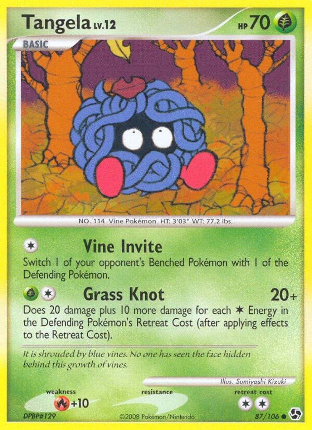 Tangela — Great Encounters