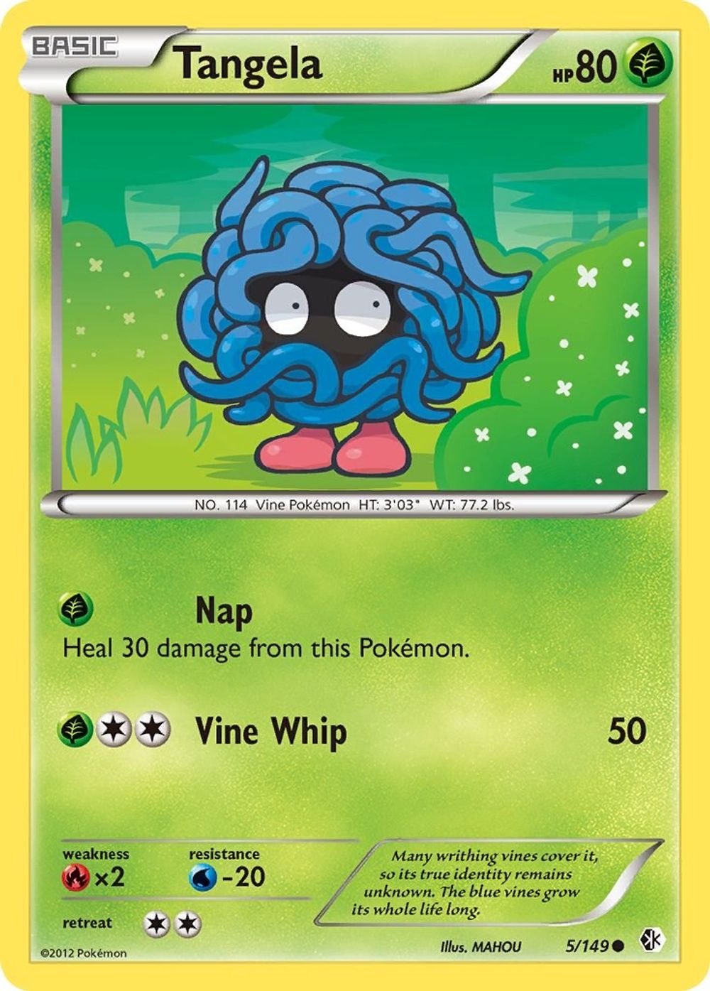 Tangela — Boundaries Crossed