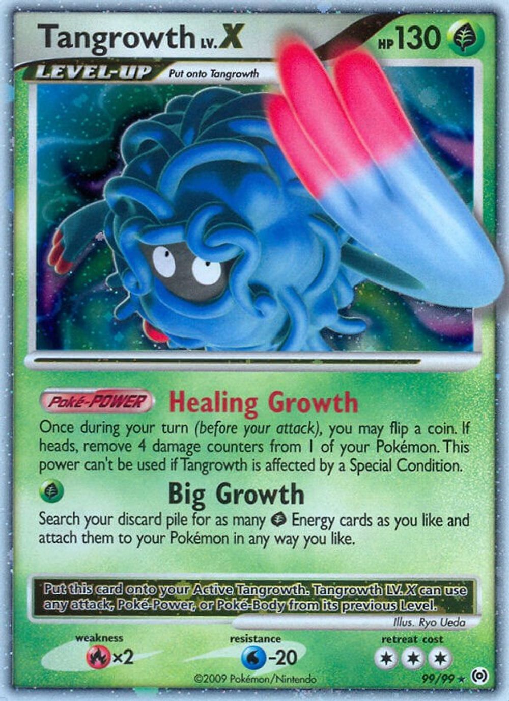 Tangrowth Lv.X — Arceus