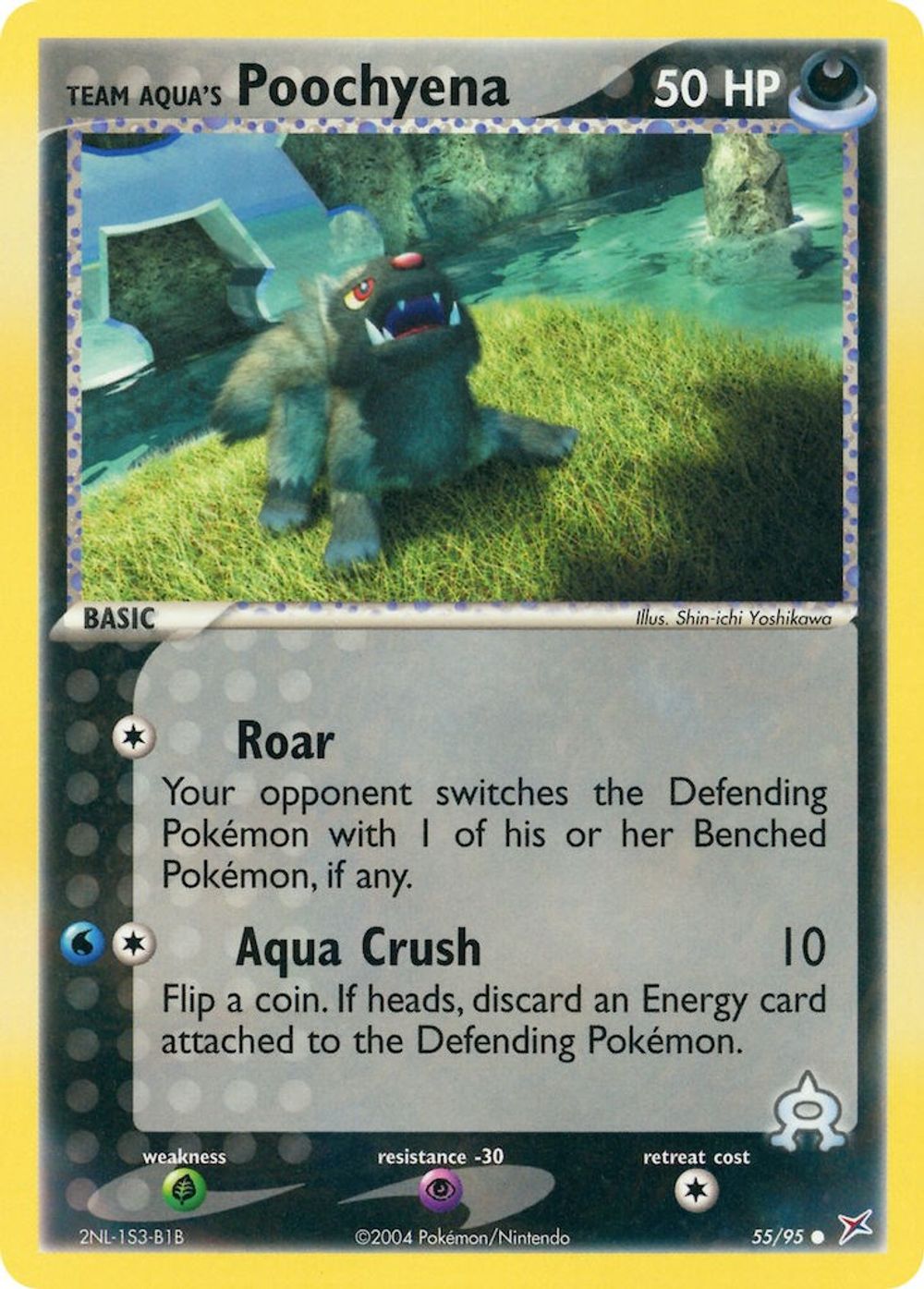 Team Aqua's Poochyena - 55/95 — Team Magma vs Team Aqua