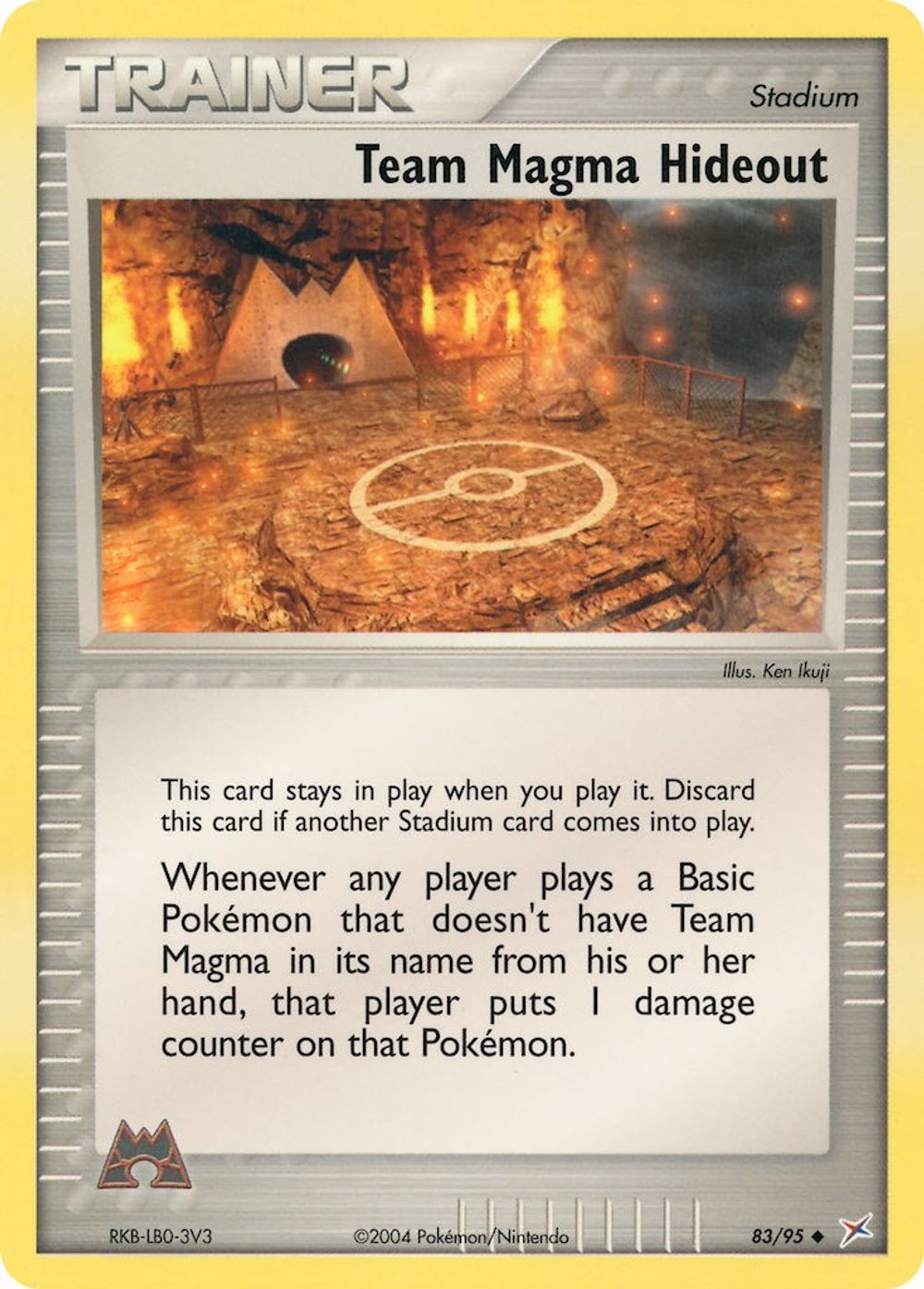 Team Magma Hideout — Team Magma vs Team Aqua