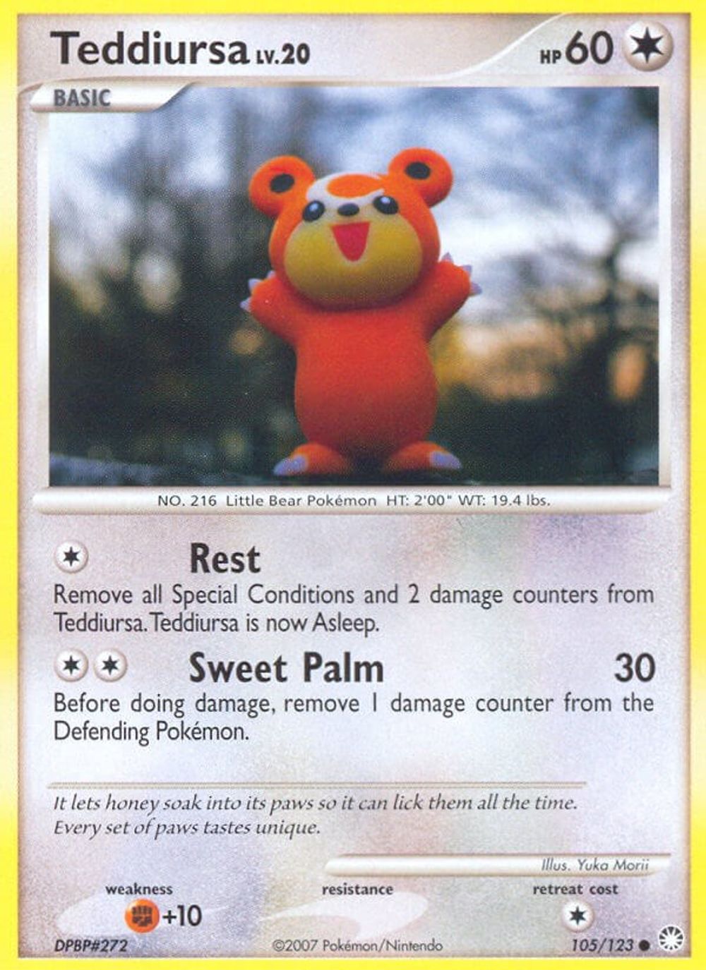 Teddiursa — Mysterious Treasures