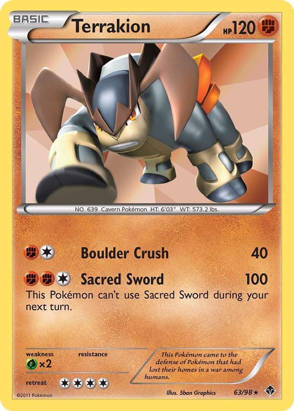 Terrakion — Emerging Powers