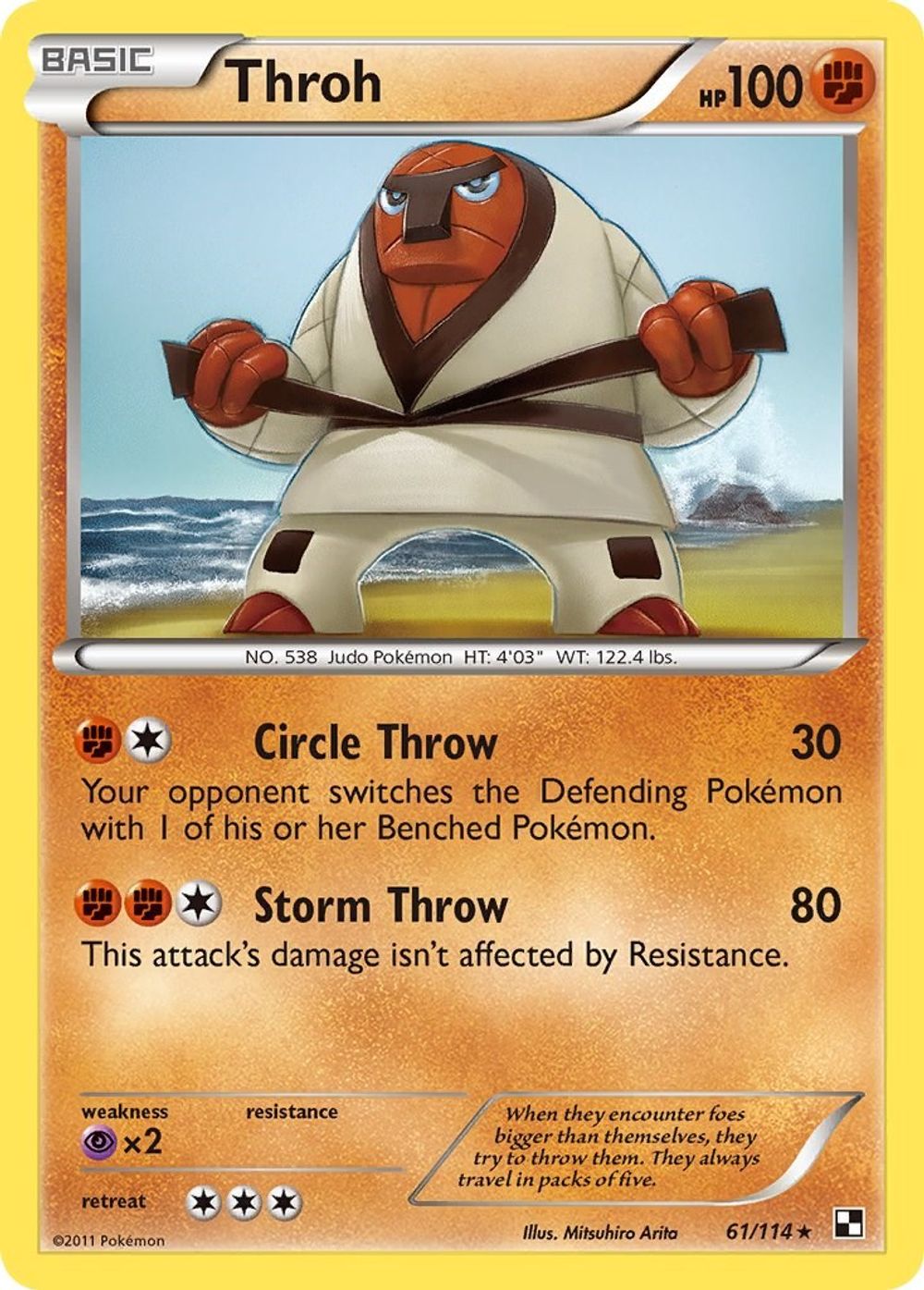 Throh — Black and White