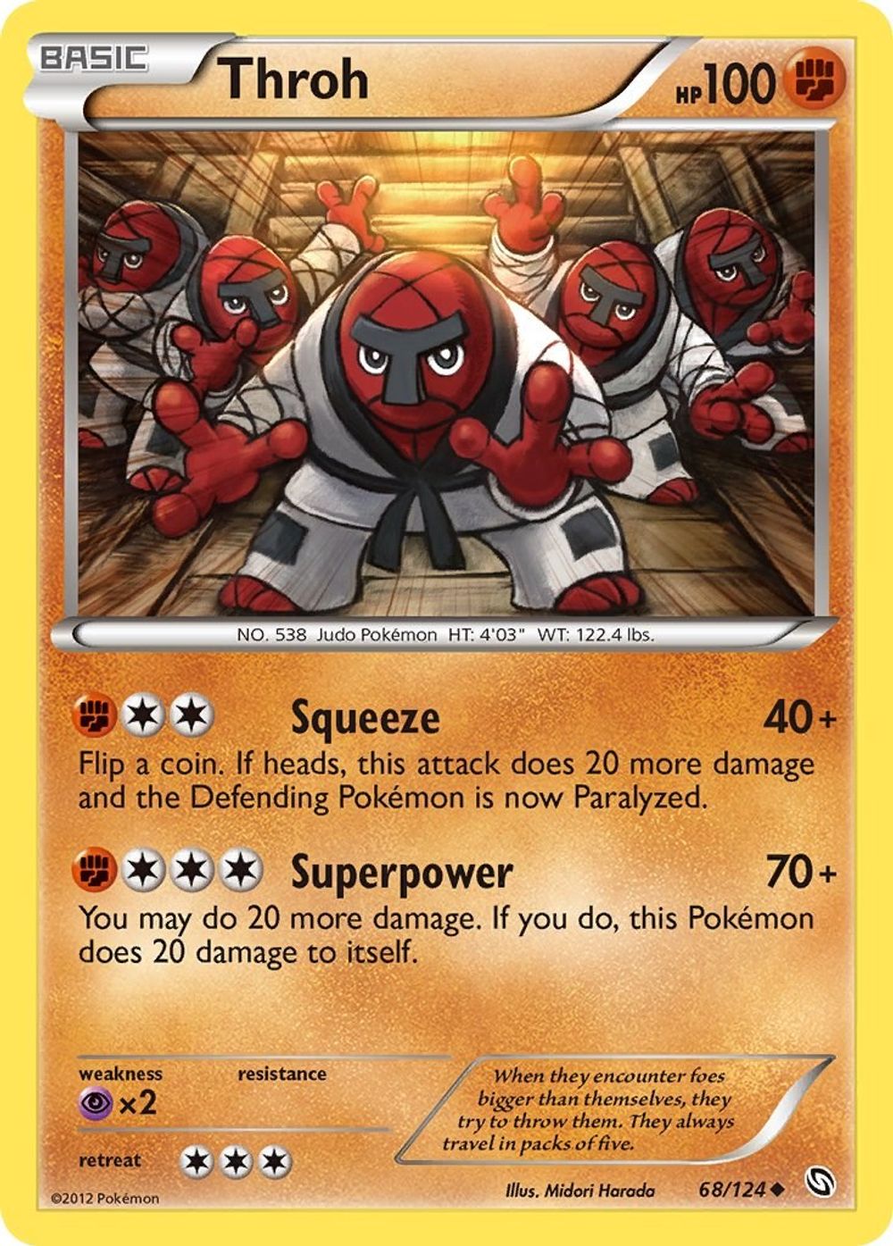 Throh — Dragons Exalted