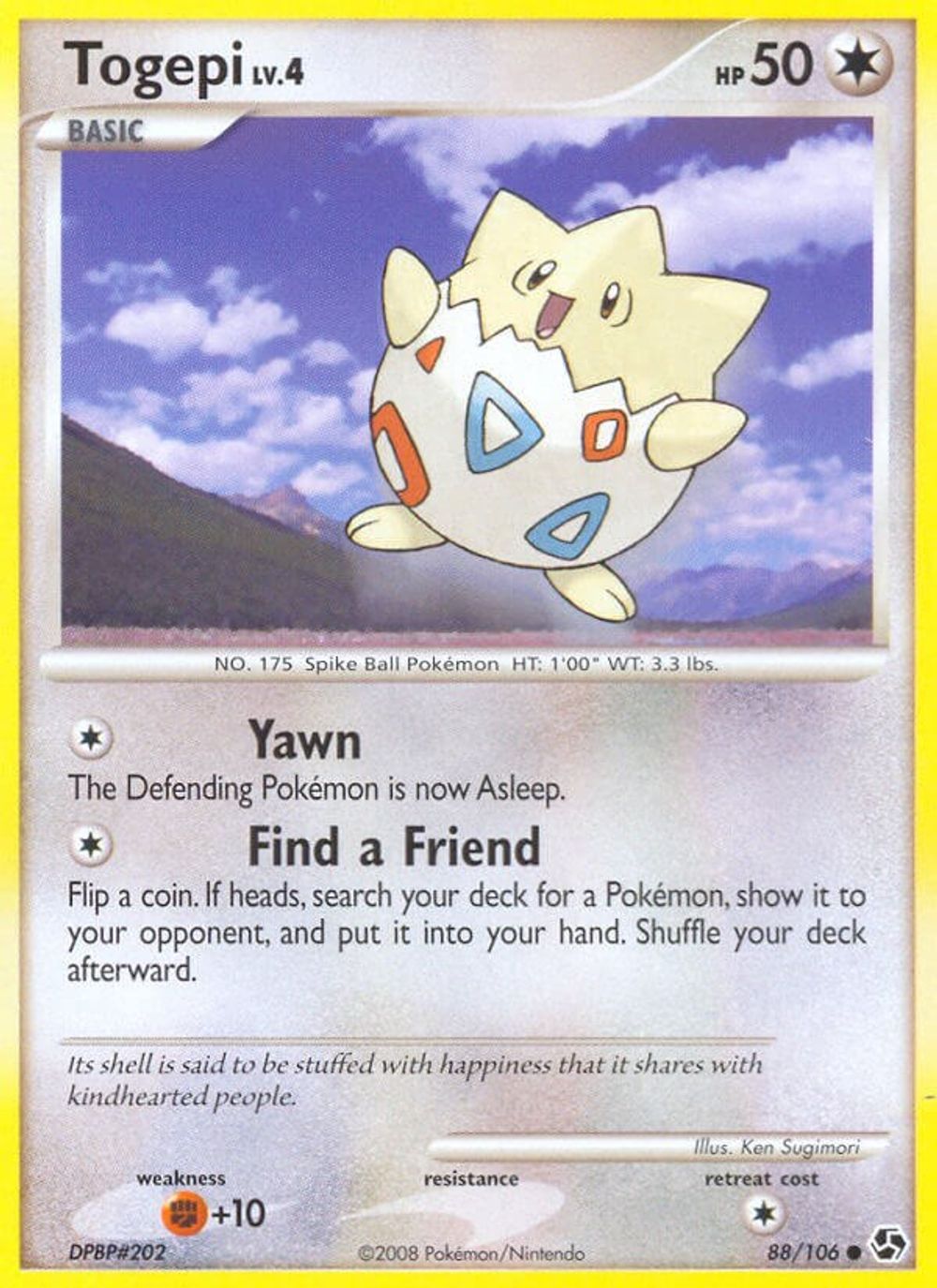 Togepi — Great Encounters