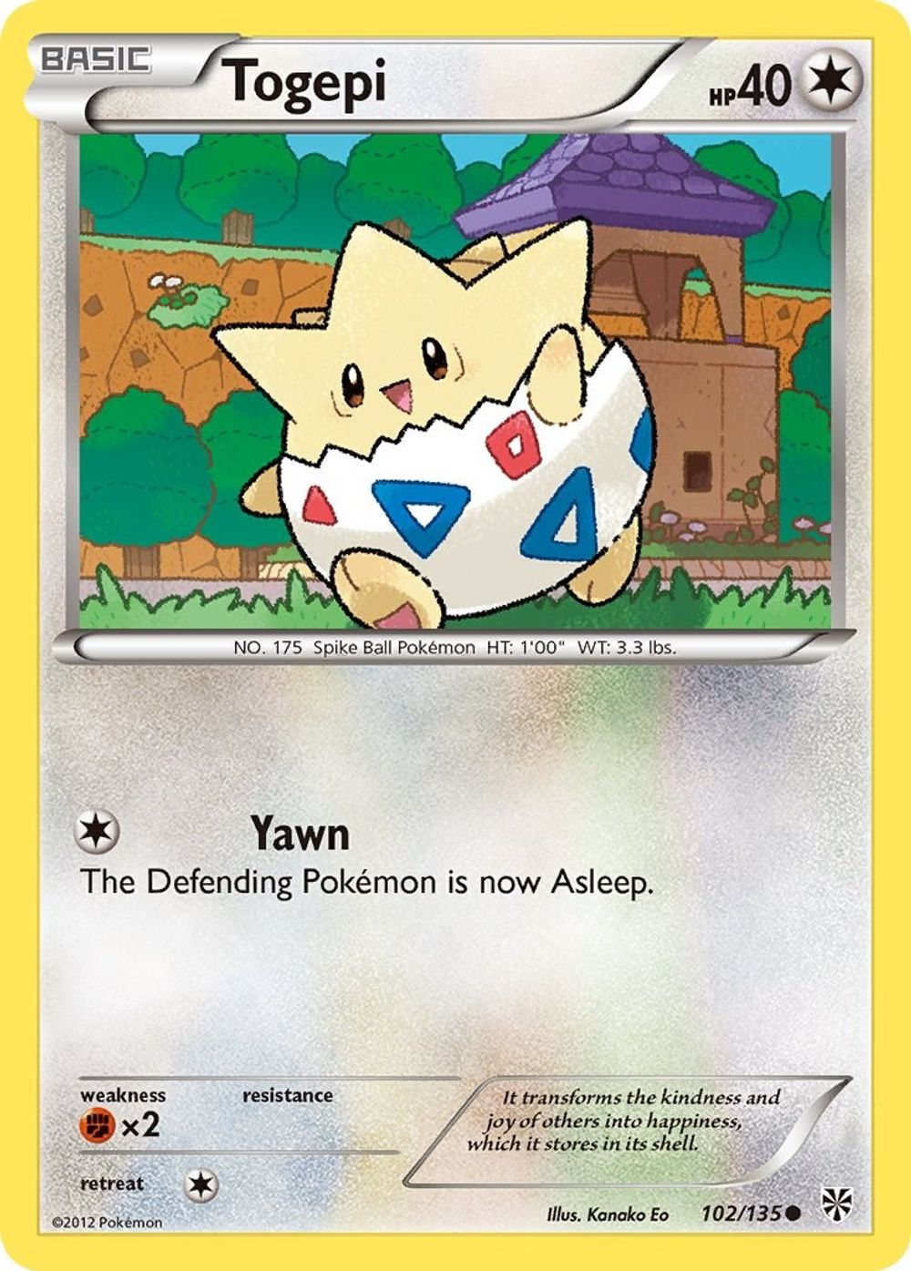 Togepi — Plasma Storm