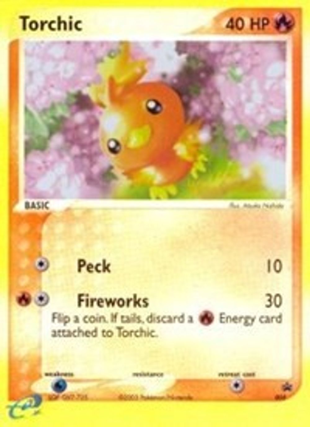 Torchic - 008 (e-League) — Nintendo Promos