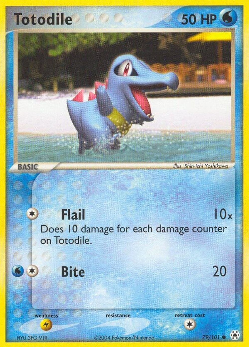 Totodile — Hidden Legends