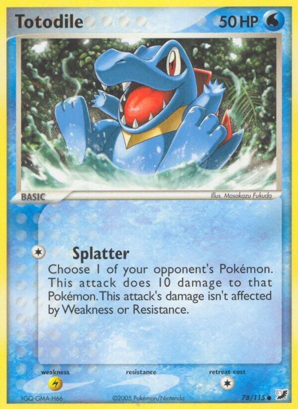 Totodile — Unseen Forces