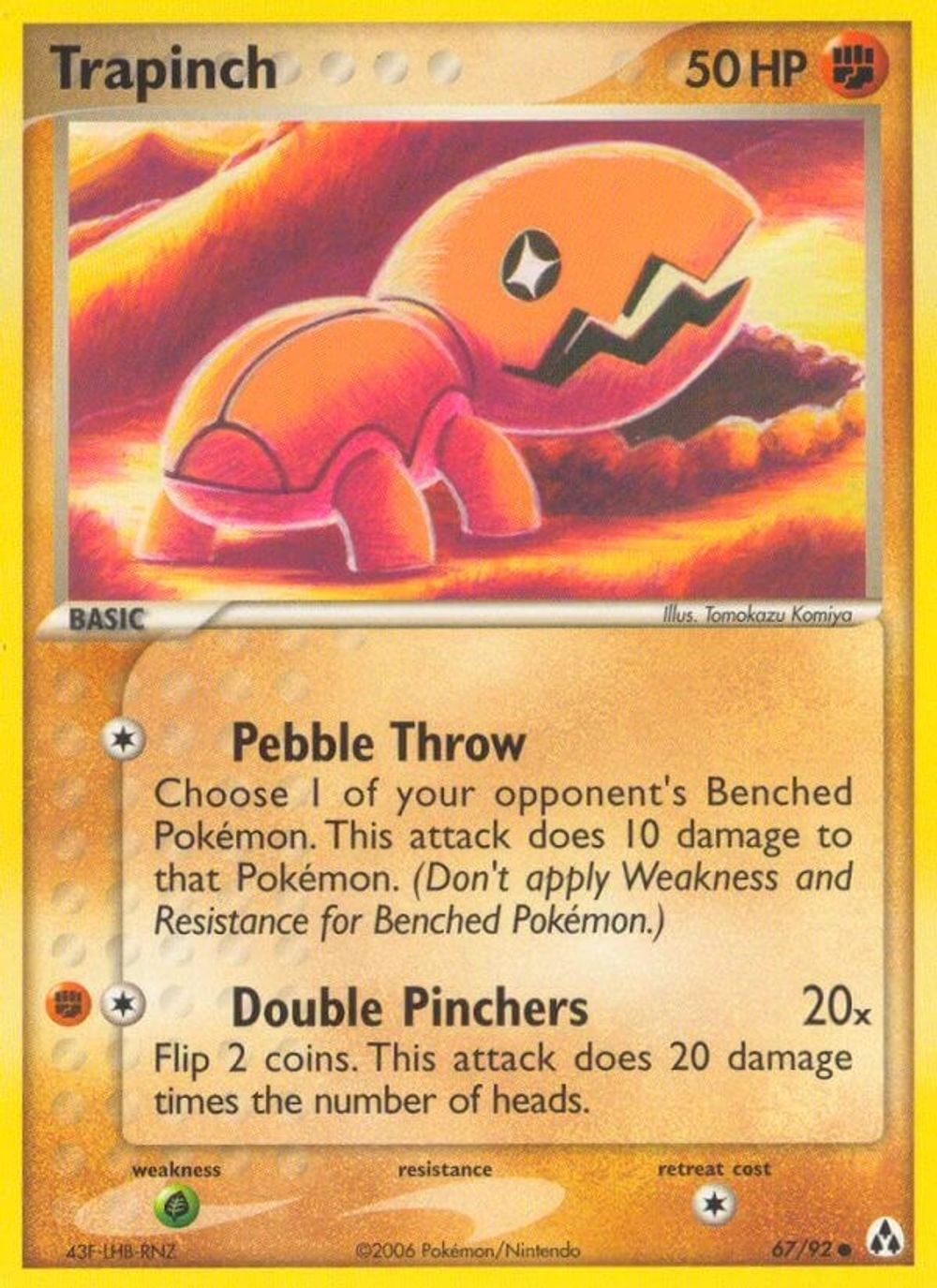 Trapinch — Legend Maker