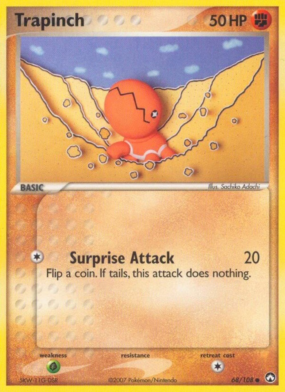 Trapinch — Power Keepers