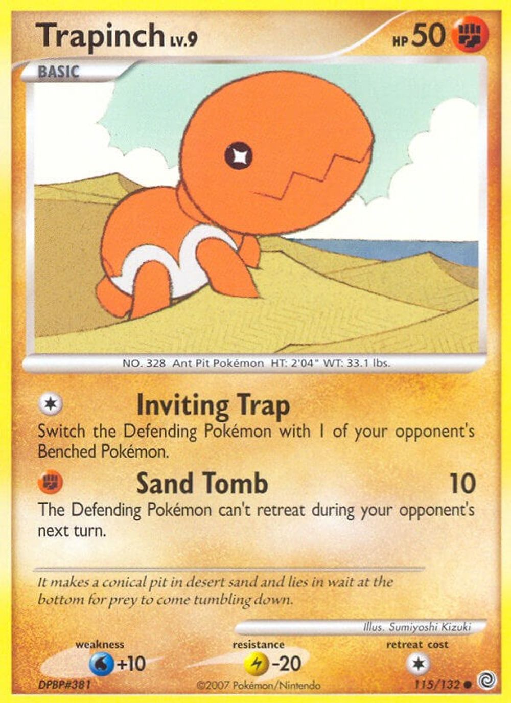 Trapinch — Secret Wonders