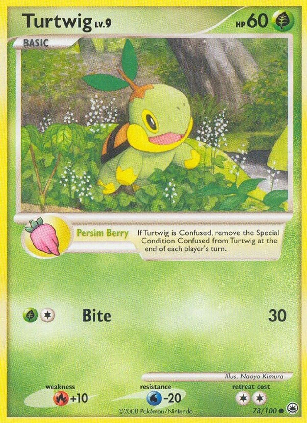 Turtwig (78) — Majestic Dawn